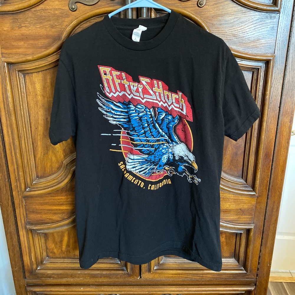 Tultex after shock tour tee